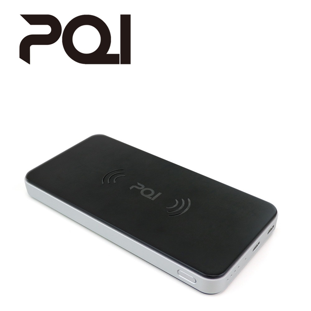 PQI 10000mAh Wireless Power Bank 無線充電 行動電源-細節圖2