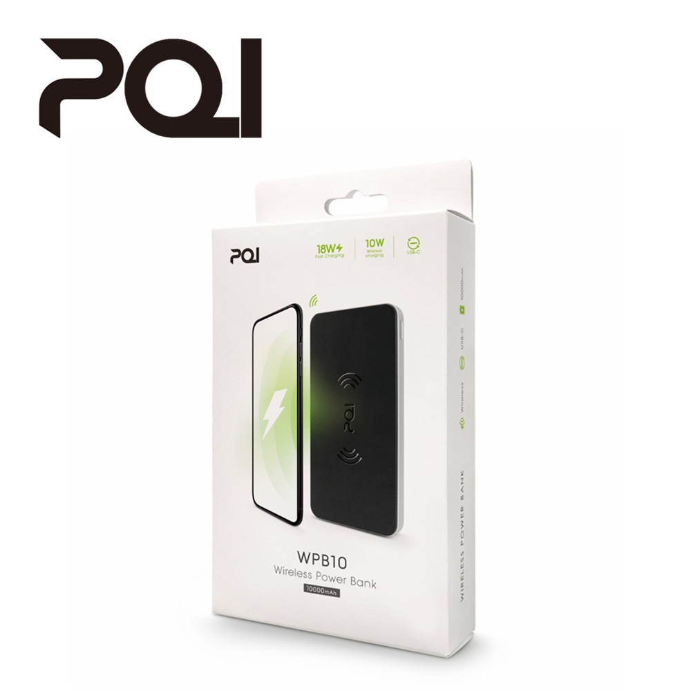 PQI 10000mAh Wireless Power Bank 無線充電 行動電源-細節圖4