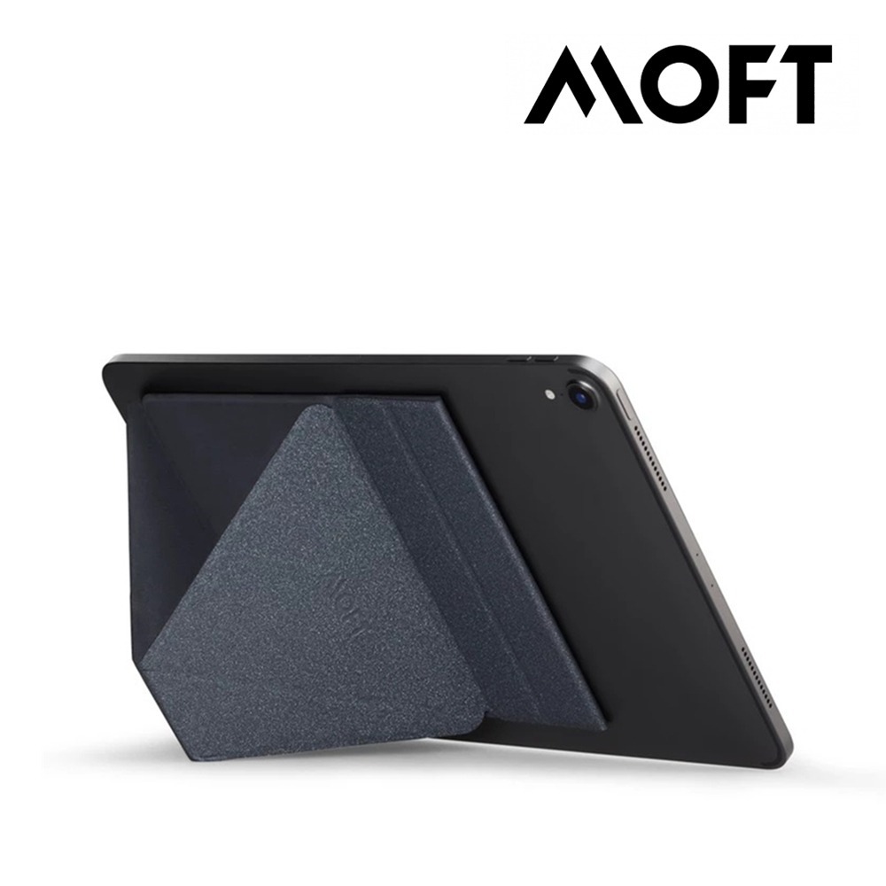 美國MOFT X 黏貼式隱形平板支架-迷你款(黏貼款)（小）7.9-9.7吋 星空灰(MS008-M-GRY-01)-細節圖2