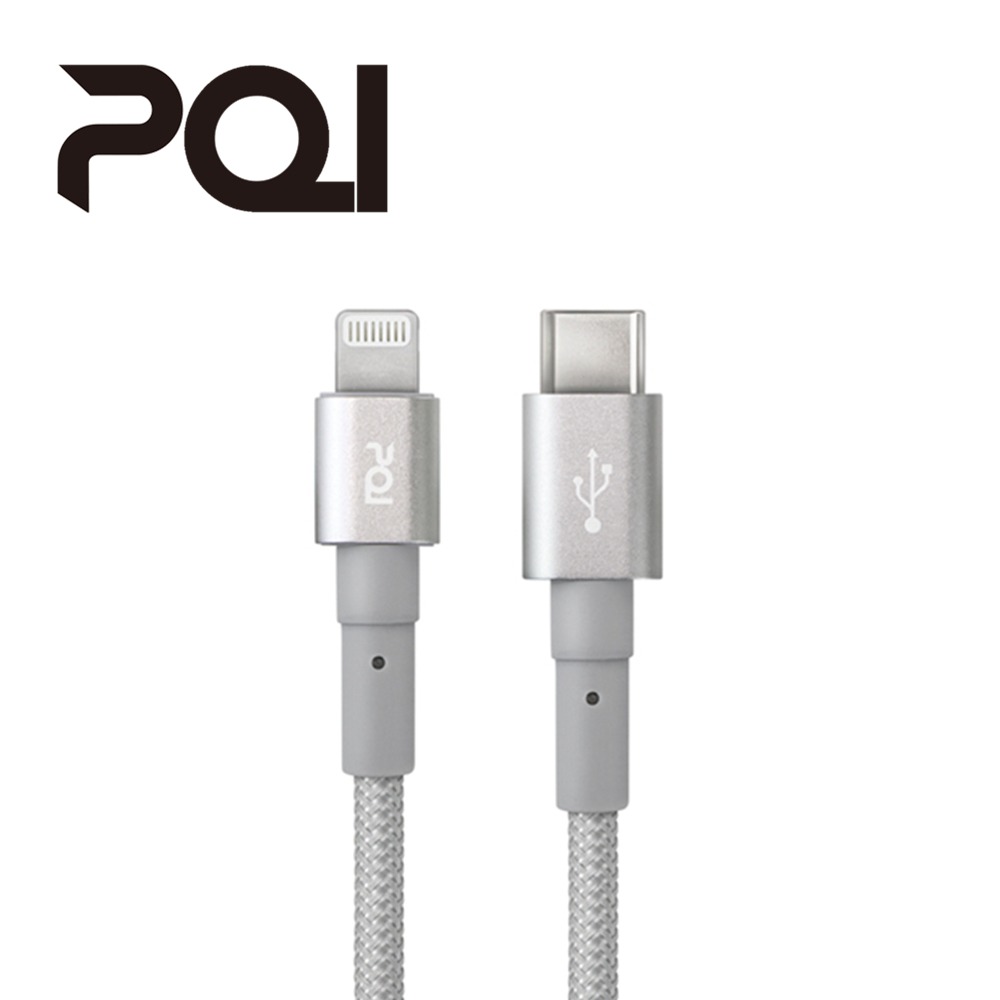 PQI iCable CL100 蘋果認証傳輸充電線-細節圖3
