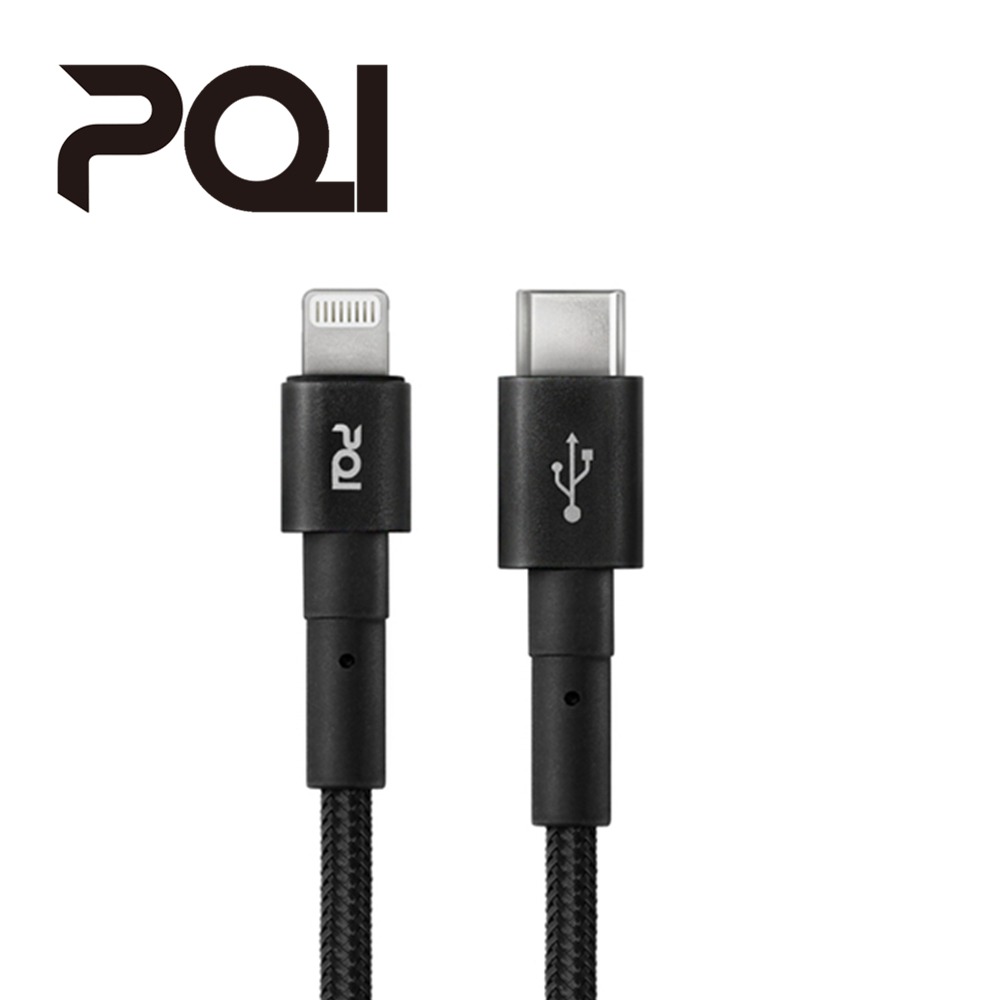 PQI iCable CL100 蘋果認証傳輸充電線-細節圖4