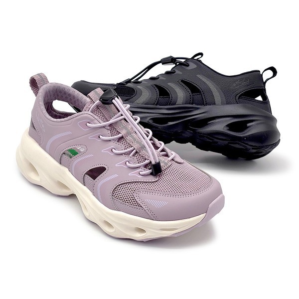 母子鱷魚輕量透氣護趾溯溪鞋(BAL 5619)女鞋-細節圖3