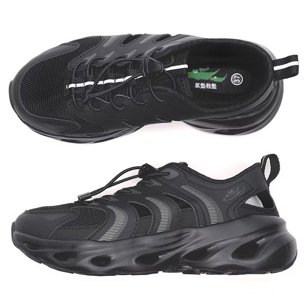 母子鱷魚輕量透氣護趾溯溪鞋(BAL 5619)女鞋-細節圖5