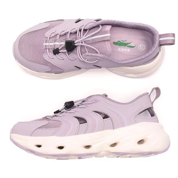 母子鱷魚輕量透氣護趾溯溪鞋(BAL 5619)女鞋-細節圖7