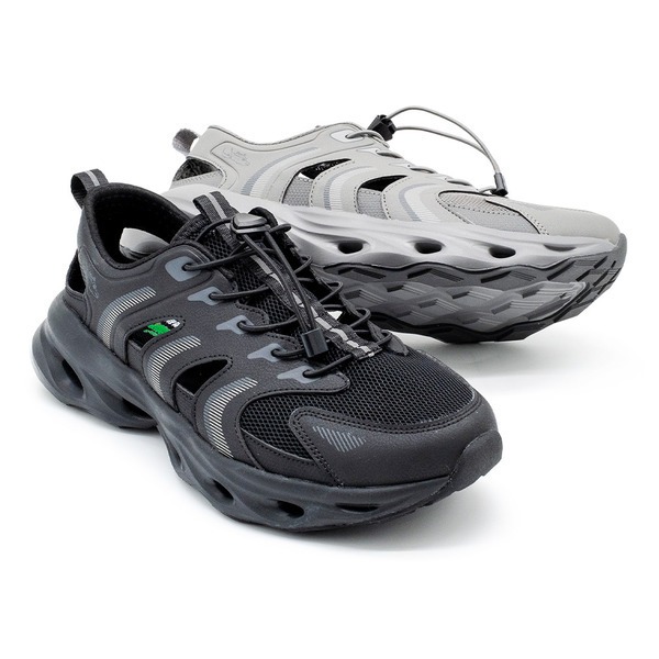 母子鱷魚輕量透氣護趾溯溪鞋(BAL 5607)男鞋-細節圖2