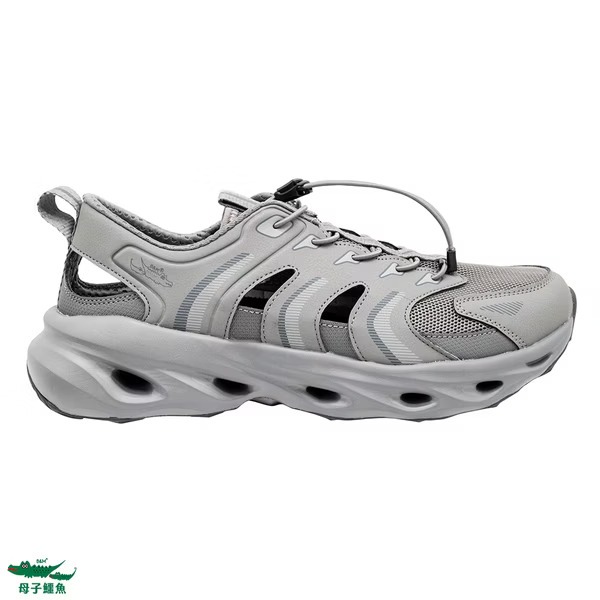 母子鱷魚輕量透氣護趾溯溪鞋(BAL 5607)男鞋-細節圖4