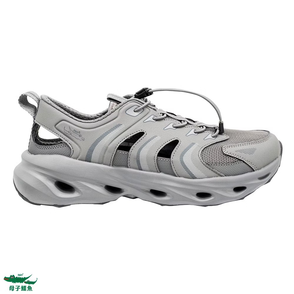 母子鱷魚輕量透氣護趾溯溪鞋(BAL 5607)男鞋-規格圖4