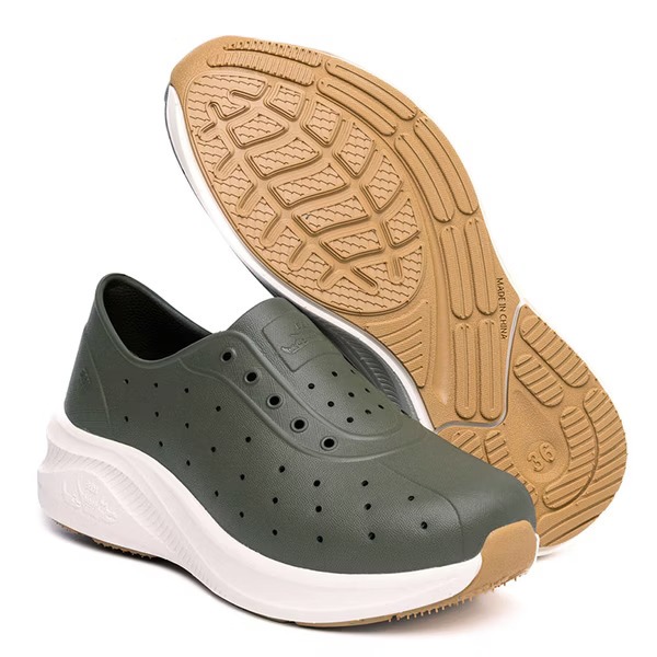 母子鱷魚科技升級 3.0 能量回彈洞洞鞋(BAL 7987)男女鞋-細節圖5