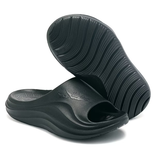 母子鱷魚緩震回彈空氣拖(BAL 5623)男女鞋-細節圖2