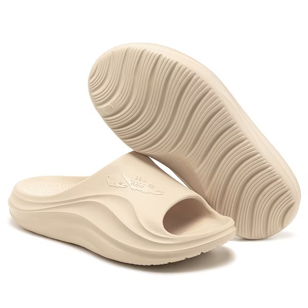 母子鱷魚緩震回彈空氣拖(BAL 5623)男女鞋-細節圖3