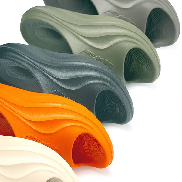 母子鱷魚緩震回彈空氣拖(BAL 5623)男女鞋-細節圖8