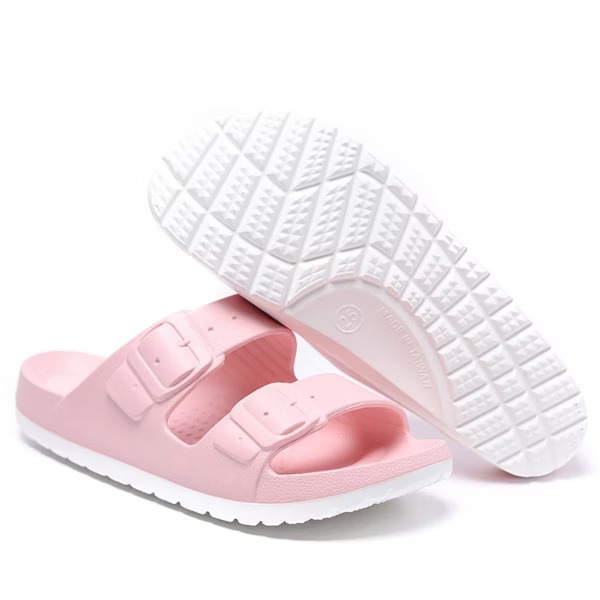 母子鱷魚玩美雙色輕量時尚拖鞋(BCU 5829)男女鞋-細節圖8