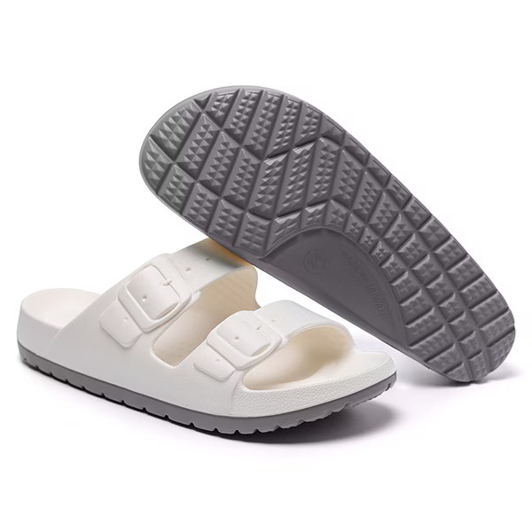 母子鱷魚玩美雙色輕量時尚拖鞋(BCU 5829)男女鞋-規格圖9