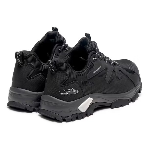 靜態防水登山鞋-黑/咖(BAL 7970)男鞋-細節圖4