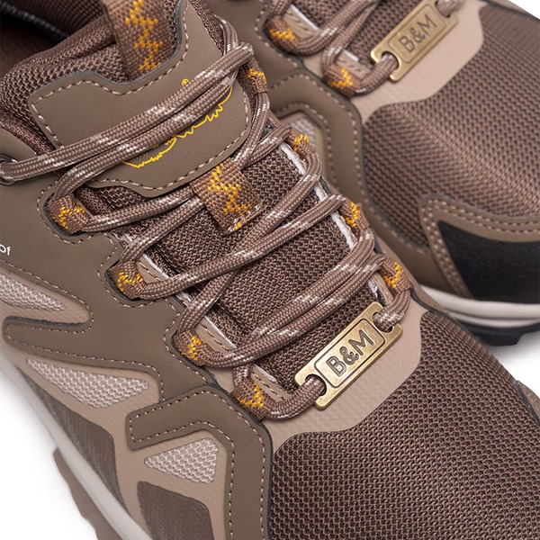 靜態防水登山鞋-黑/咖(BAL 7970)男鞋-細節圖8