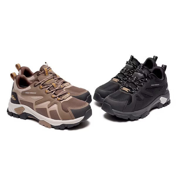 靜態防水登山鞋-黑/咖(BAL 7970)男鞋-細節圖9