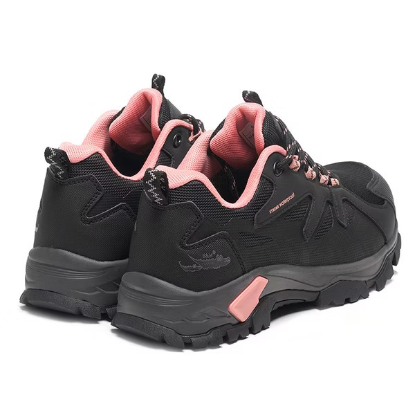 靜態防水登山鞋-黑/咖(BAL 7969)女鞋-細節圖4