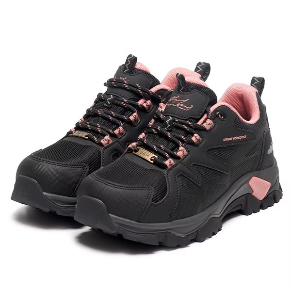 靜態防水登山鞋-黑/咖(BAL 7969)女鞋-細節圖5