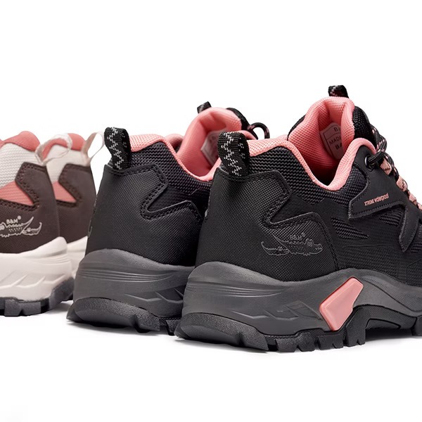 靜態防水登山鞋-黑/咖(BAL 7969)女鞋-細節圖7