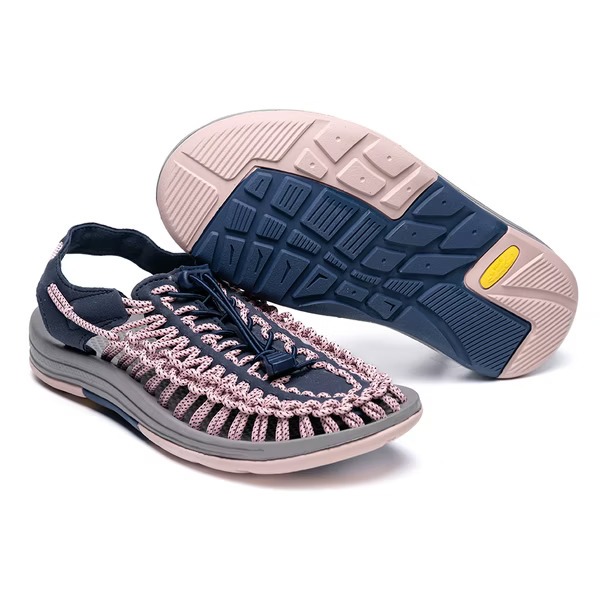 母子鱷魚戶外山系卓越機能時尚手工編織涼鞋(BFF 5805)男女鞋-細節圖8