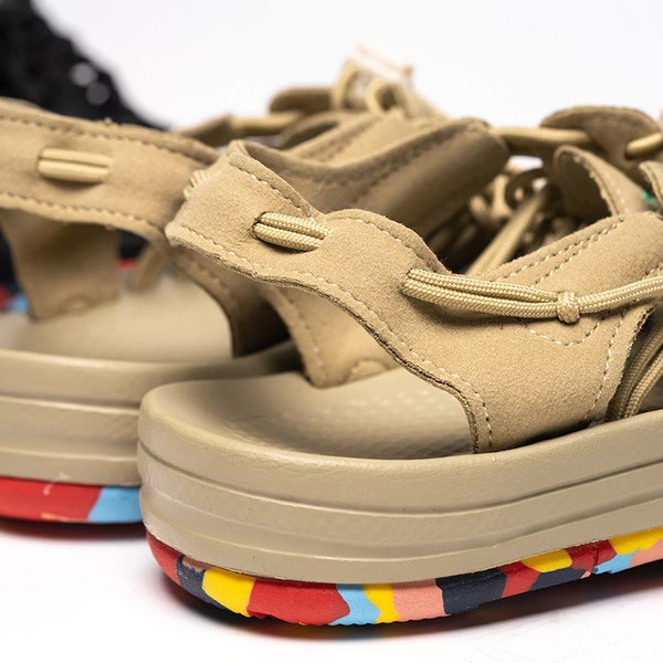 母子鱷魚戶外山系卓越機能時尚手工編織涼鞋(BFF 5805)男女鞋-細節圖9