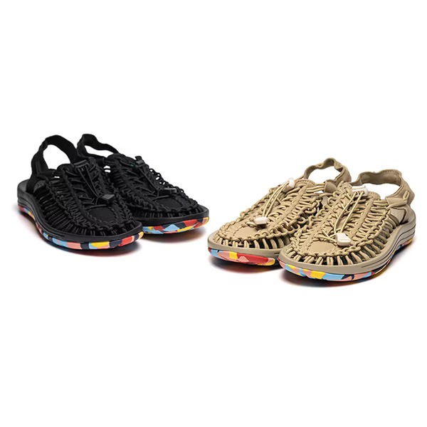 母子鱷魚戶外山系卓越機能時尚手工編織涼鞋(BFF 5805)男女鞋-細節圖11