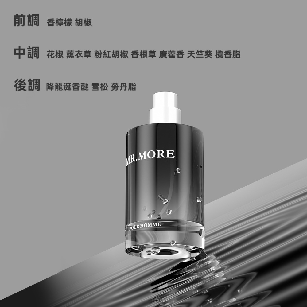 〔現貨〕MR.MORE寄情曠野30ml 男士香水 小香水 男香水 龍涎香 木質調香水 專櫃級香水 渣男香 禮物-細節圖5