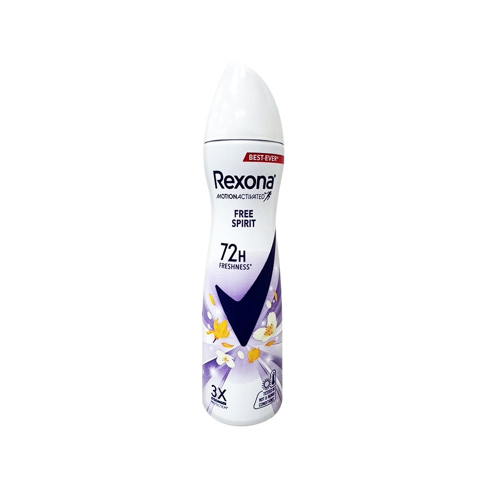 〔現貨〕Rexona蕊娜制汗爽身噴霧135ml／香體露45ml 72H制汗 體香膏 體香噴霧 身體除臭劑-規格圖1