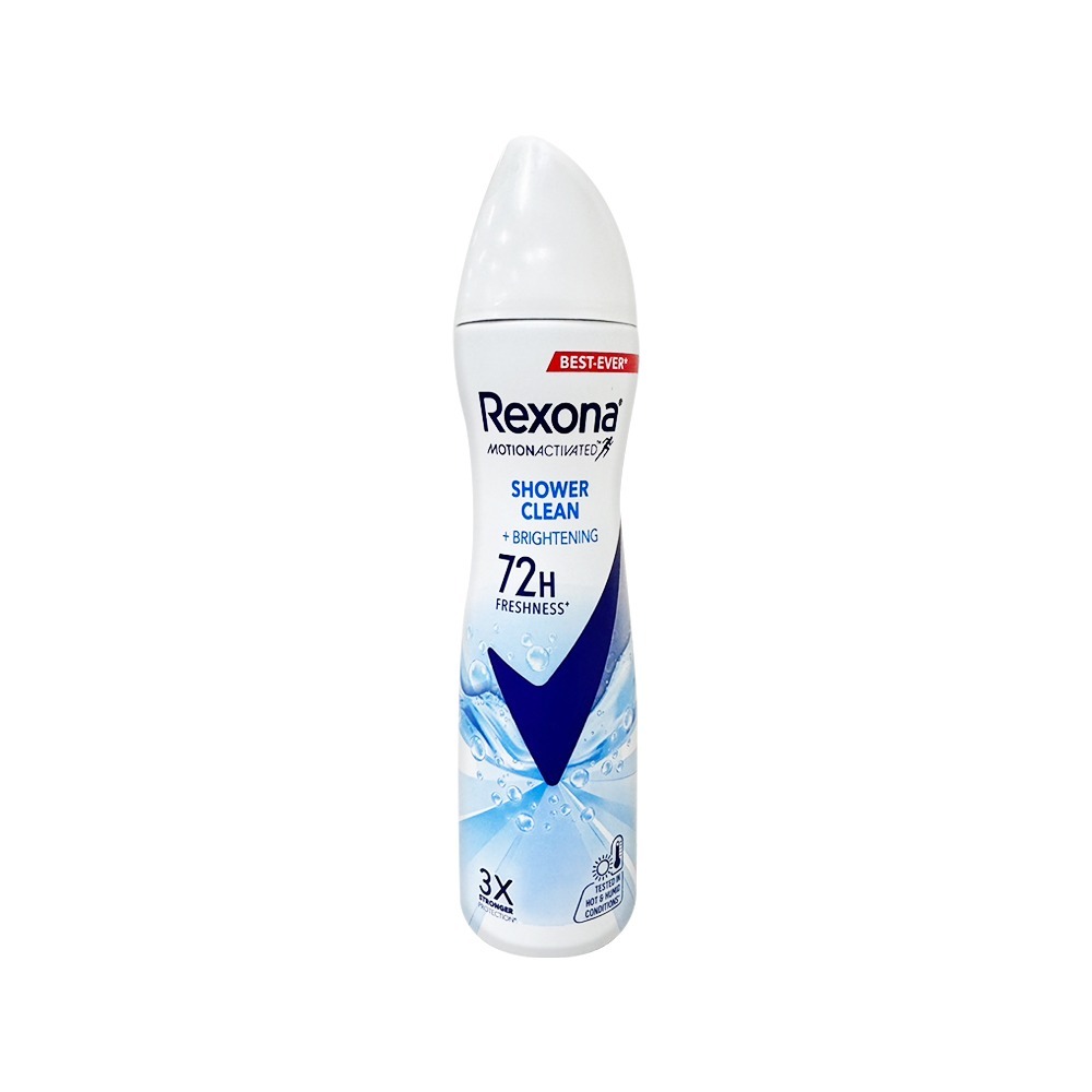 〔現貨〕Rexona蕊娜制汗爽身噴霧135ml／香體露45ml 72H制汗 體香膏 體香噴霧 身體除臭劑-規格圖1