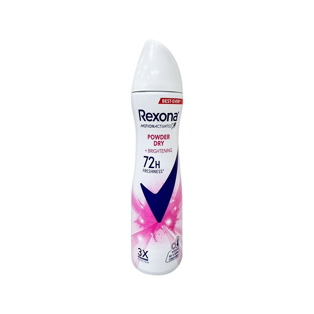 〔現貨〕Rexona蕊娜制汗爽身噴霧135ml／香體露45ml 72H制汗 體香膏 體香噴霧 身體除臭劑-規格圖1