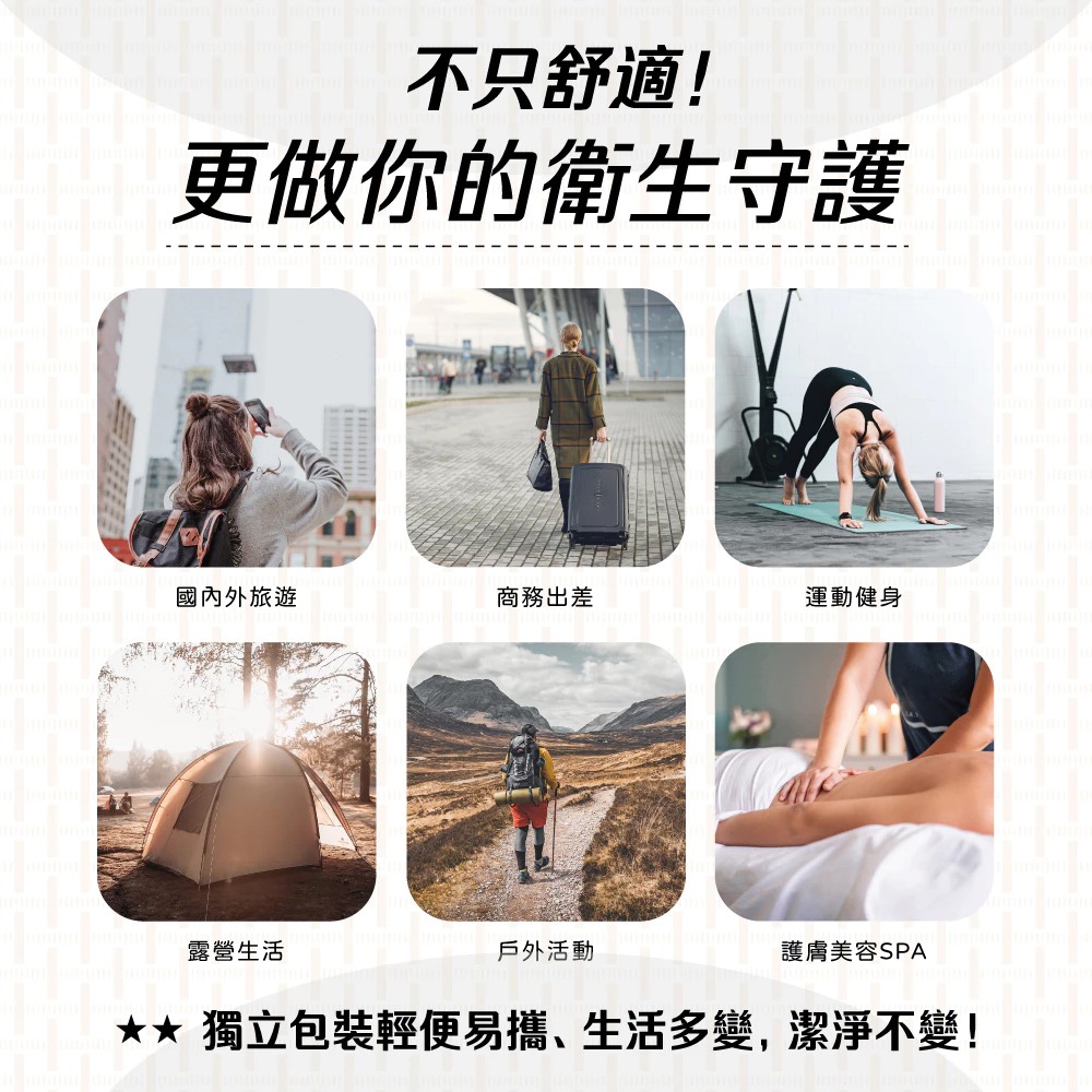 居居加 旅行厚磅超吸水浴巾-細節圖7