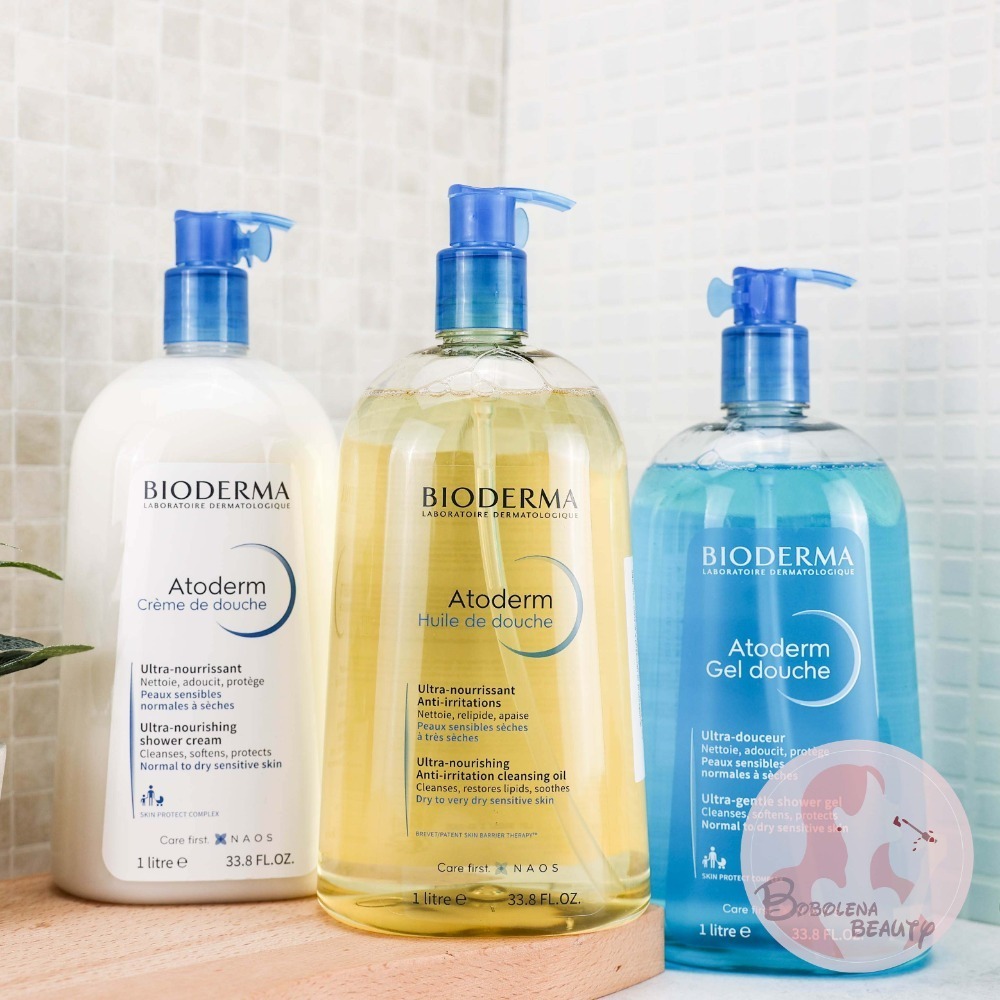 現貨 貝膚黛瑪 舒益輕沐浴油 1000ml 貝膚黛瑪沐浴油 沐浴油 貝德瑪 BIODERMA 沐浴-細節圖3