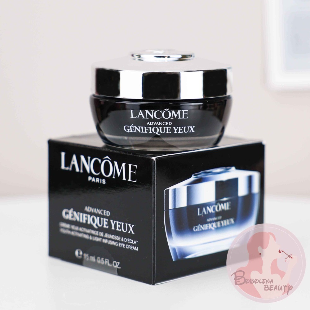 現貨 蘭蔻 超未來肌因亮眼精粹霜 15ml 眼霜 蘭蔻眼霜 發光眼霜 小黑眼霜 超進化肌因亮眼精粹霜 lancome-細節圖2