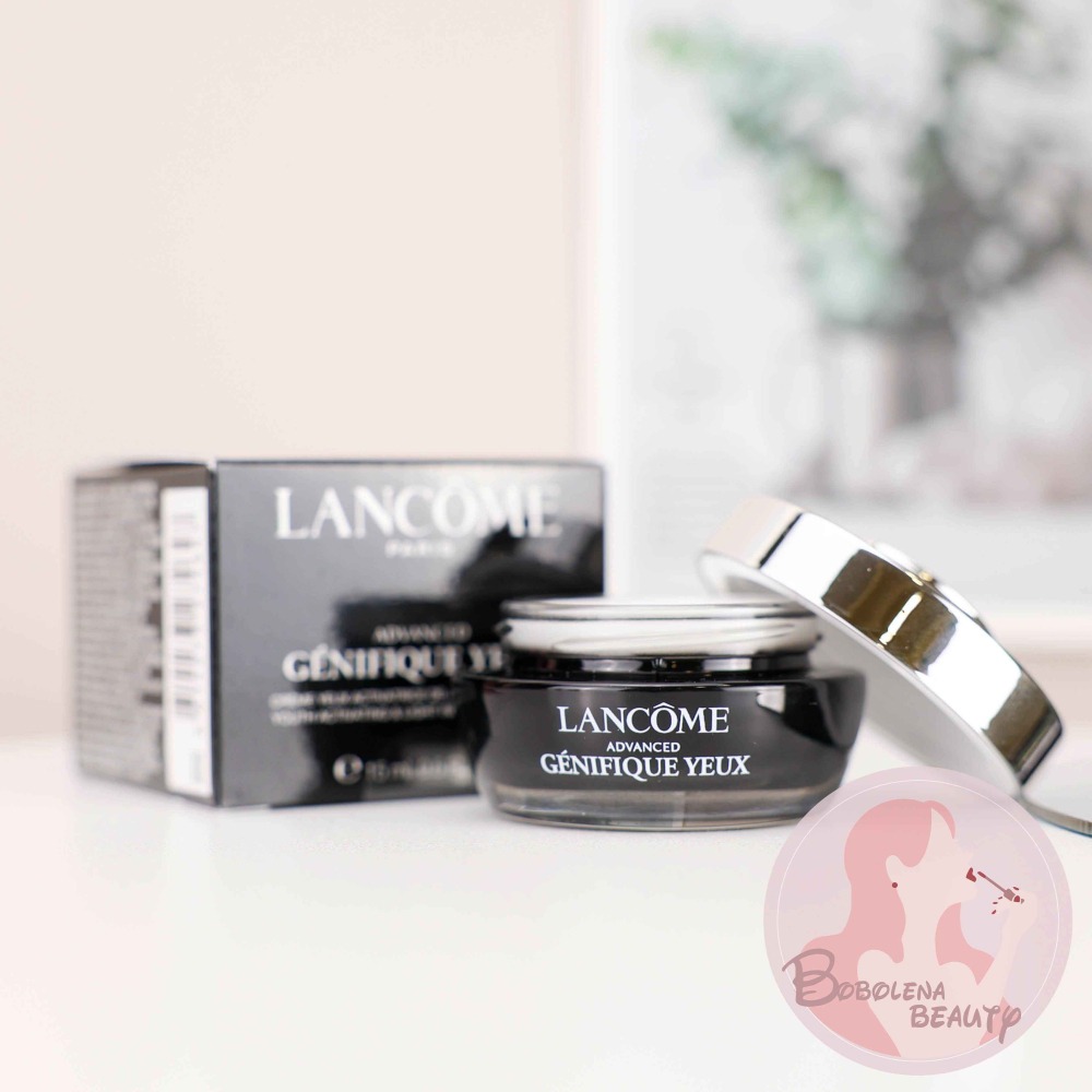 現貨 蘭蔻 超未來肌因亮眼精粹霜 15ml 眼霜 蘭蔻眼霜 發光眼霜 小黑眼霜 超進化肌因亮眼精粹霜 lancome-細節圖5