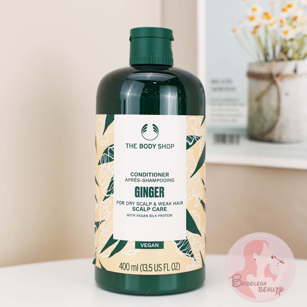 現貨 The body shop 薑根鏗活調理洗髮精 茶樹淨化洗髮精 400ml 生薑洗髮精 茶樹洗髮精 美體小舖 洗髮-規格圖4