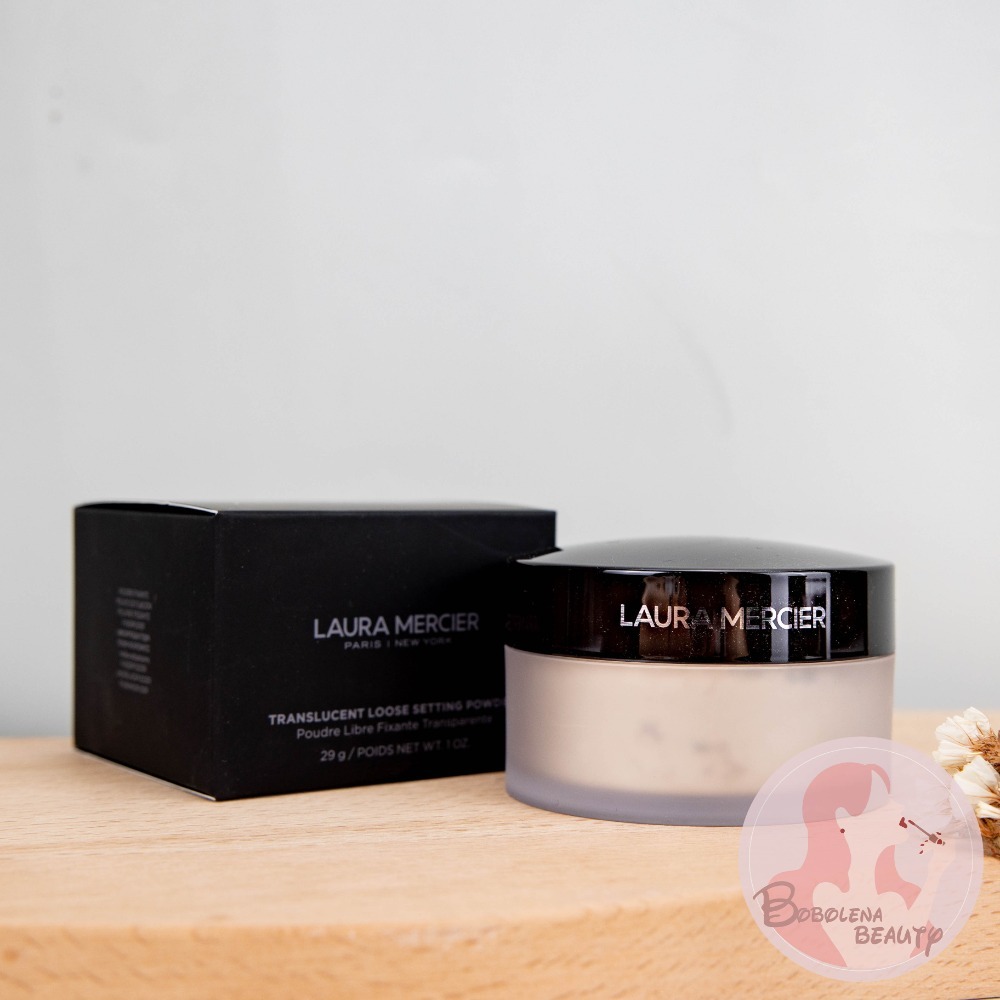 現貨新版 蘿拉蜜思 煥顏透明蜜粉 29g Laura mercier  柔光蜜粉 蘿拉蜜思蜜粉 冠軍蜜粉 蜜粉 控油蜜粉-細節圖4