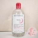 現貨 貝膚黛瑪 卸妝水 500ml 貝德瑪 高效潔膚液 BIODERMA 潔膚水 新舒妍 淨妍 綠 藍 水妍-規格圖2