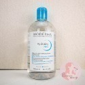 現貨 貝膚黛瑪 卸妝水 500ml 貝德瑪 高效潔膚液 BIODERMA 潔膚水 新舒妍 淨妍 綠 藍 水妍-規格圖2