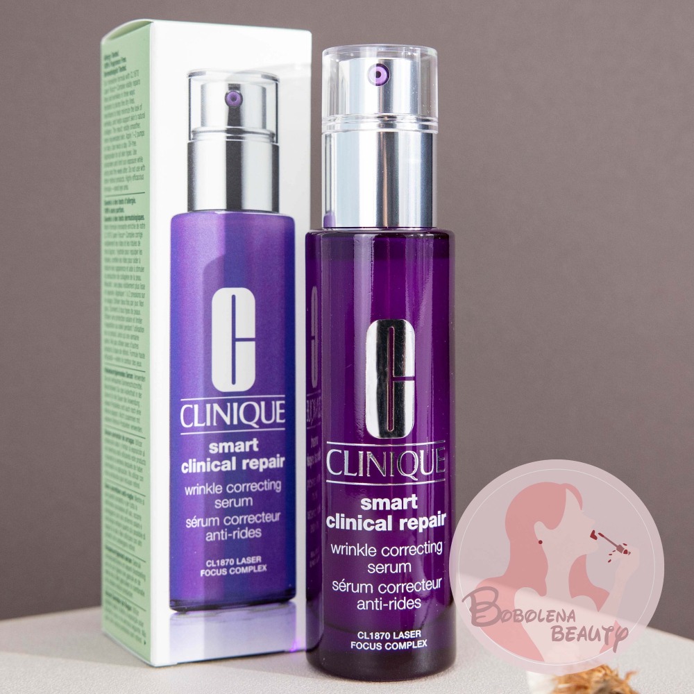 現貨 倩碧 天才激光修護煥膚精華 50ml 100ml 精華 Clinique A醇精華 天才精華 加大版 紫瓶 A醇-細節圖3