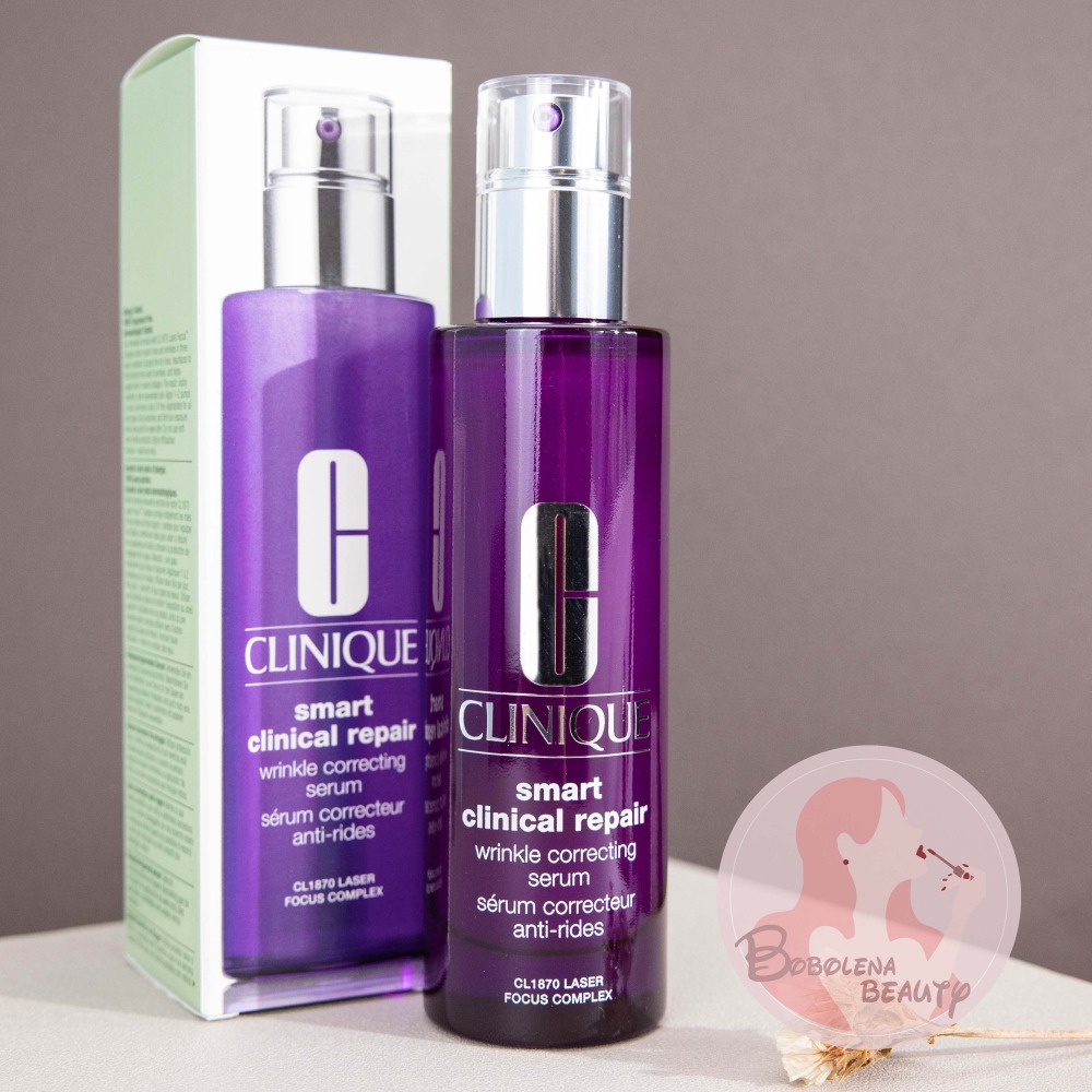 現貨 倩碧 天才激光修護煥膚精華 50ml 100ml 精華 Clinique A醇精華 天才精華 加大版 紫瓶 A醇-細節圖4