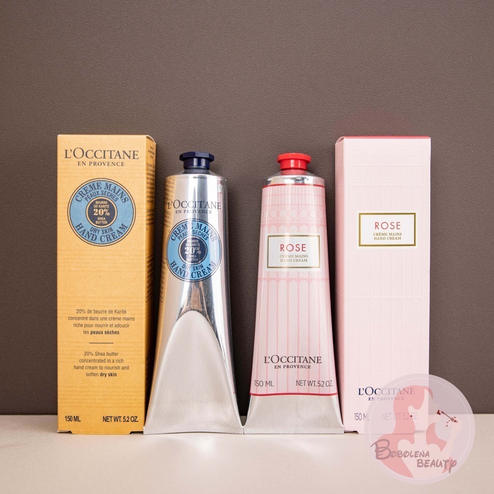 現貨 歐舒丹 護手霜 乳油木護手霜 75ml 150ml 修護手膜霜 乳油木果 櫻花 玫瑰花園 護手霜禮盒 歐舒丹禮盒-細節圖3