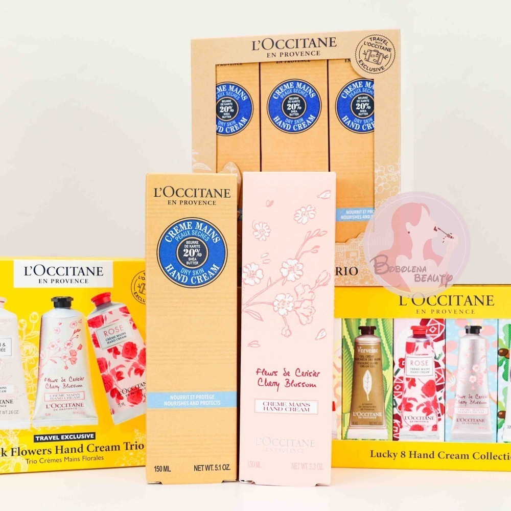 現貨 歐舒丹 護手霜 乳油木護手霜 75ml 150ml 修護手膜霜 乳油木果 櫻花 玫瑰花園 護手霜禮盒 歐舒丹禮盒-細節圖4