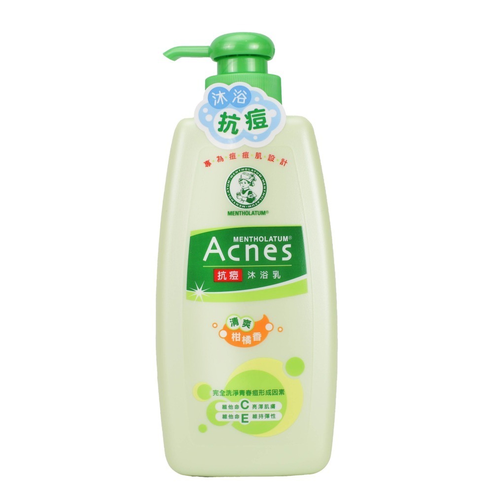 現貨 台灣公司貨 曼秀雷敦  Acnes 抗痘沐浴乳 600ml 沐浴乳 曼秀雷敦沐浴乳 沐浴-細節圖3
