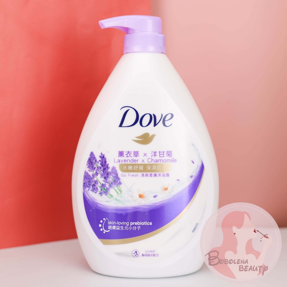 Dove 多芬 柔膚沐浴露 滋養/清爽系列 900g 櫻花/玫瑰/柚子/薰衣草 沐浴 多芬沐浴乳-規格圖8