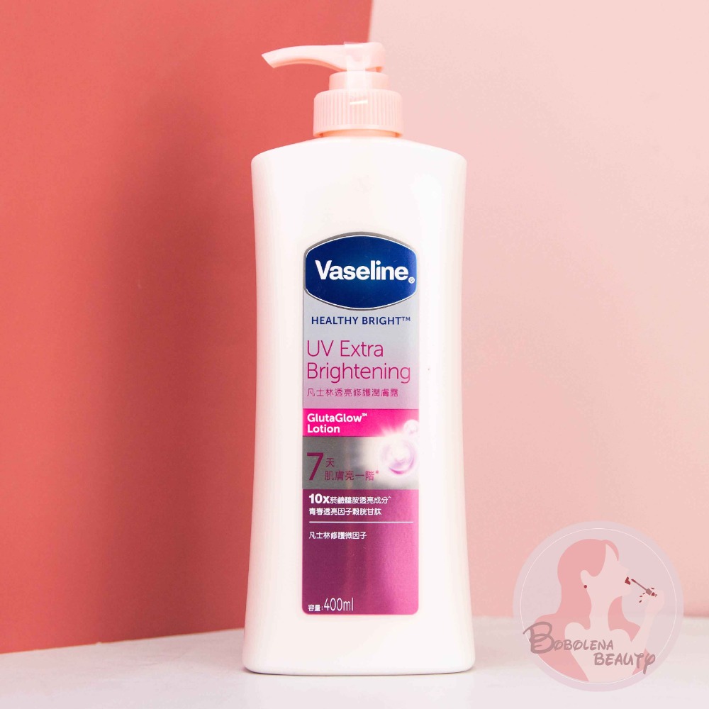 現貨 台灣公司貨 Vaseline 凡士林 潤膚露 水感亮白/SPF24亮白/完美十效/瞬效亮白 凡士林身體乳-規格圖2