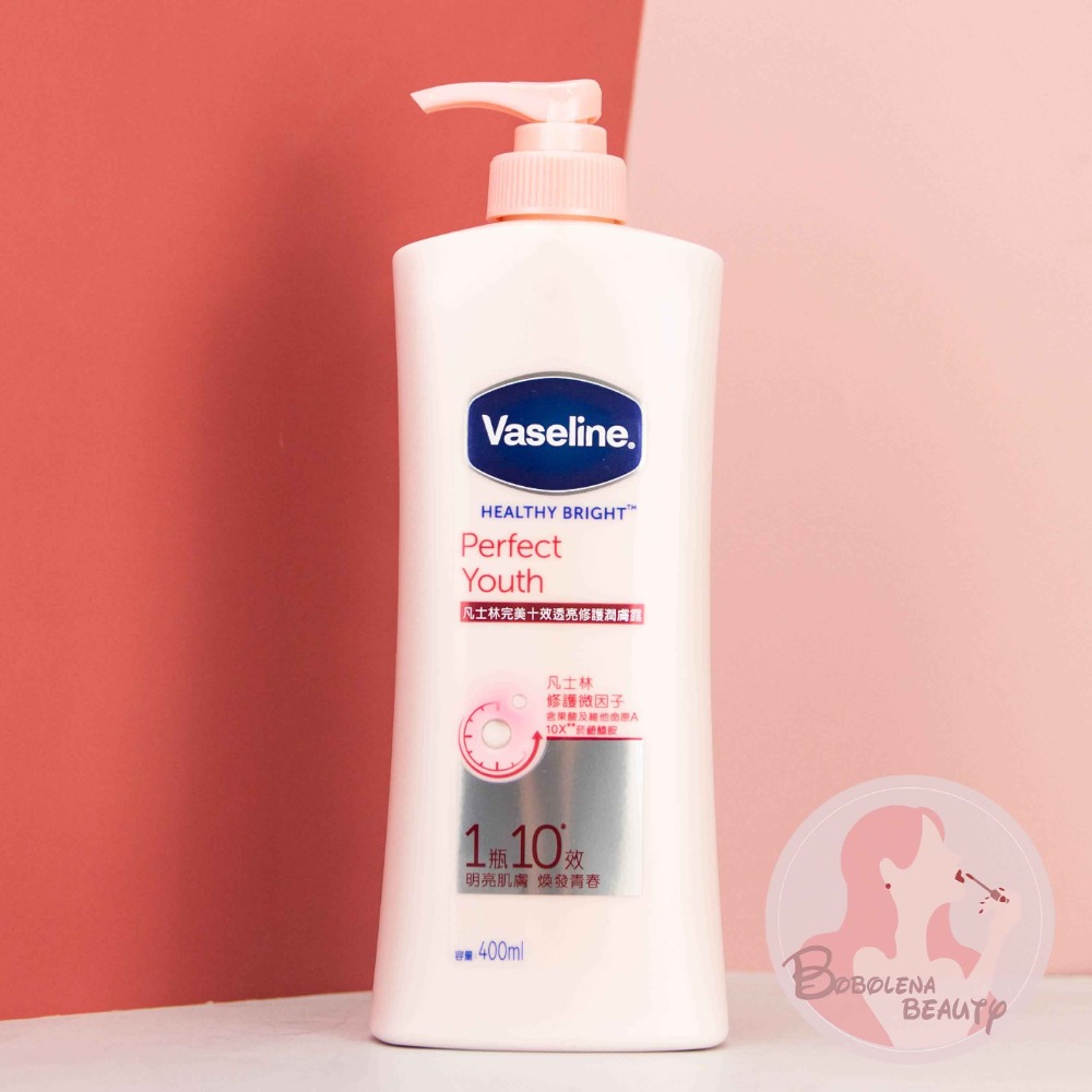 現貨 台灣公司貨 Vaseline 凡士林 潤膚露 水感亮白/SPF24亮白/完美十效/瞬效亮白 凡士林身體乳-規格圖2