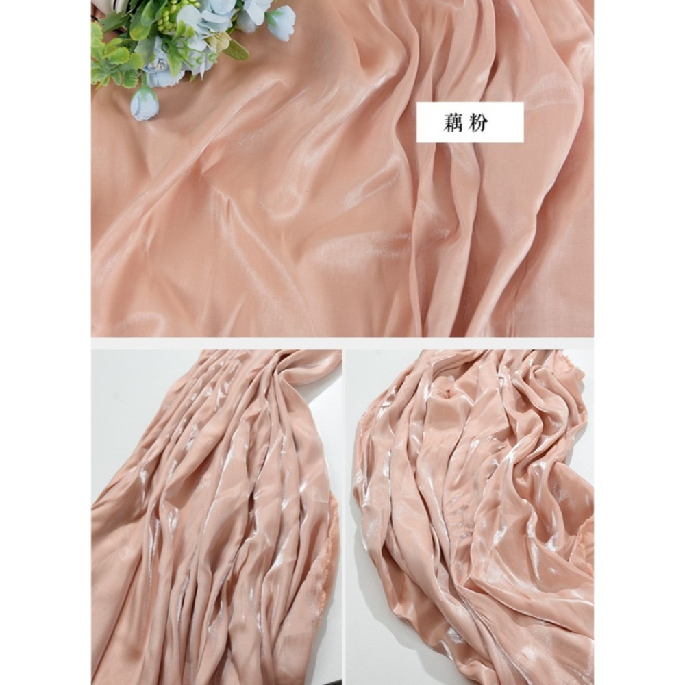 ⭐{尼可白LIFE}⭐金光琉璃緞 油畫絲光拍照背景布 閃光絲滑面料美甲手拿背景 寫真攝影背景-細節圖4