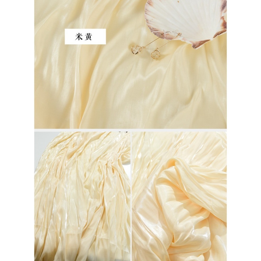⭐{尼可白LIFE}⭐金光琉璃緞 油畫絲光拍照背景布 閃光絲滑面料美甲手拿背景 寫真攝影背景-細節圖5