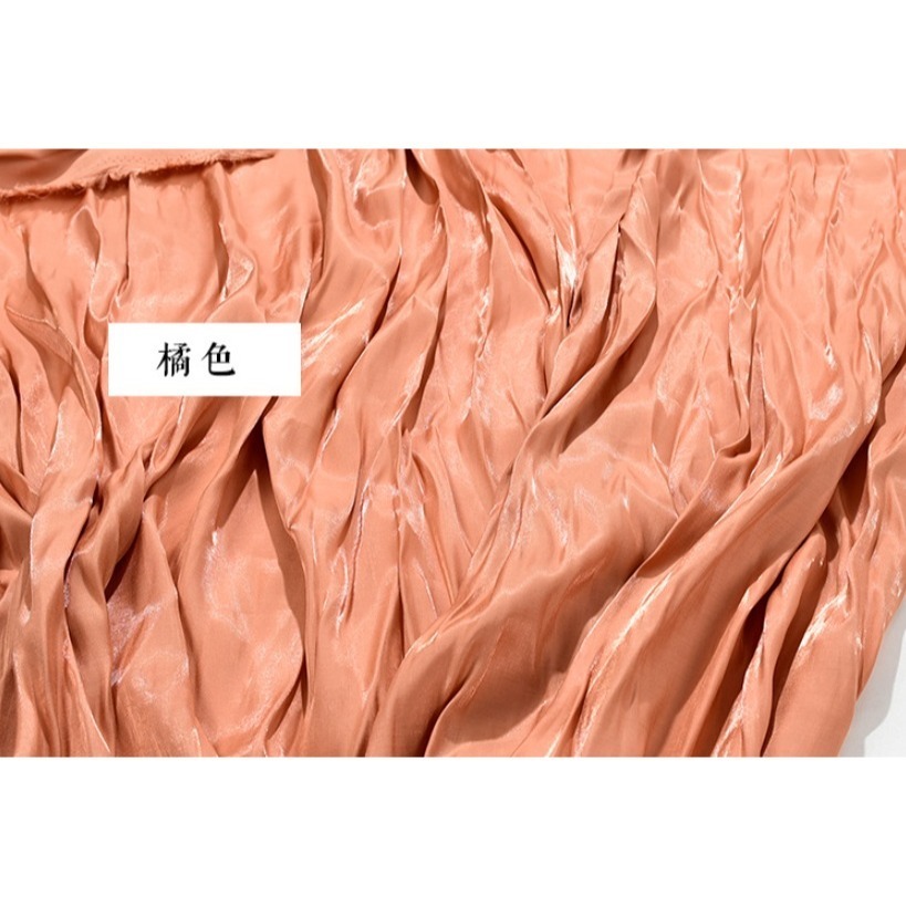 ⭐{尼可白LIFE}⭐金光琉璃緞 油畫絲光拍照背景布 閃光絲滑面料美甲手拿背景 寫真攝影背景-細節圖6