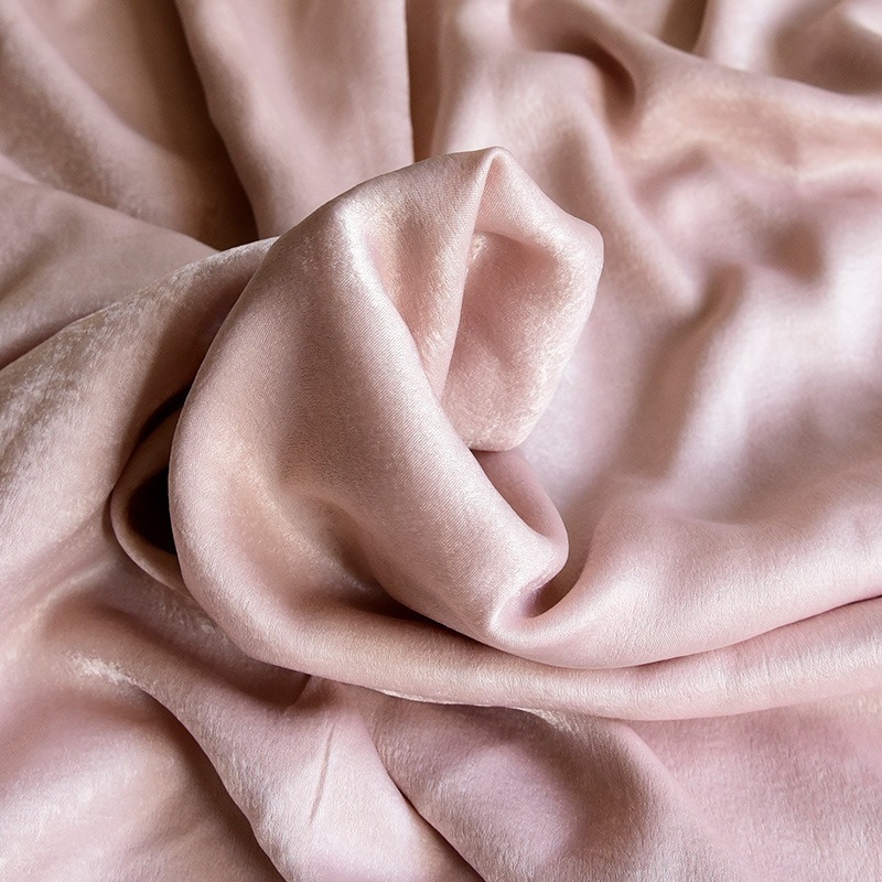 ⭐{尼可白LIFE}⭐ins風皺絲緞拍攝背景布 拍照道具美甲首飾擺拍裝飾攝影紋理純色布-細節圖7